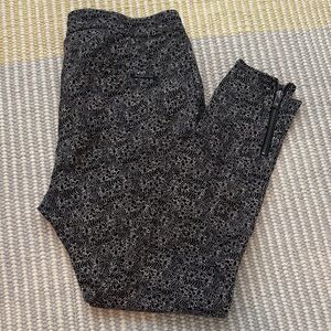 Scotch & Soda Monochrome Swirl Joggers